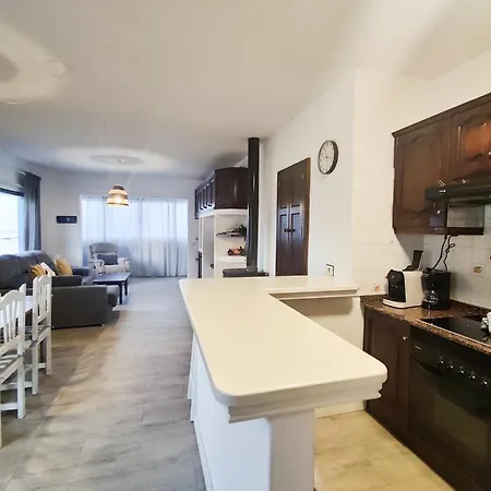 Апартаменты Volkkanrentals Casa La Hoya
