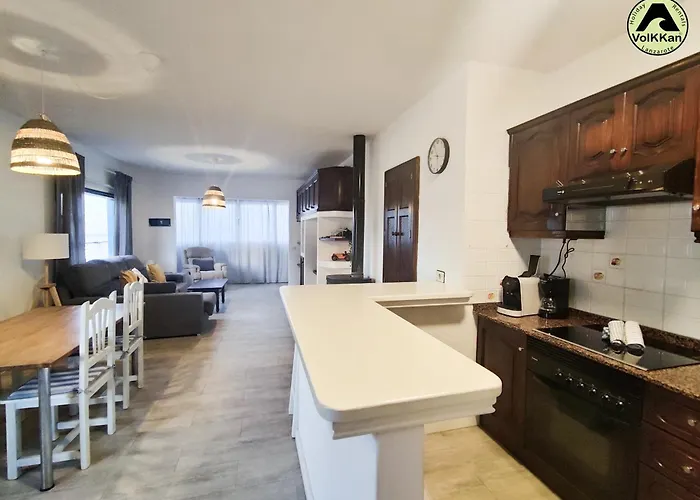 شقة Volkkanrentals Casa La Hoya