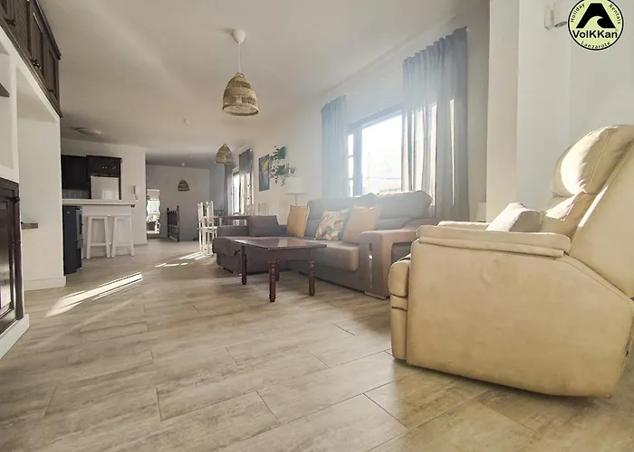 شقة Volkkanrentals Casa La Hoya *