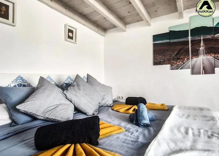 Volkkanrentals Casa La Hoya شقة