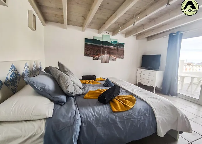 Volkkanrentals Casa La Hoya شقة
